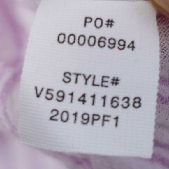 Cotton Blend Patch Chest Pocket Long Sleeves Top - Picture 9 of 9